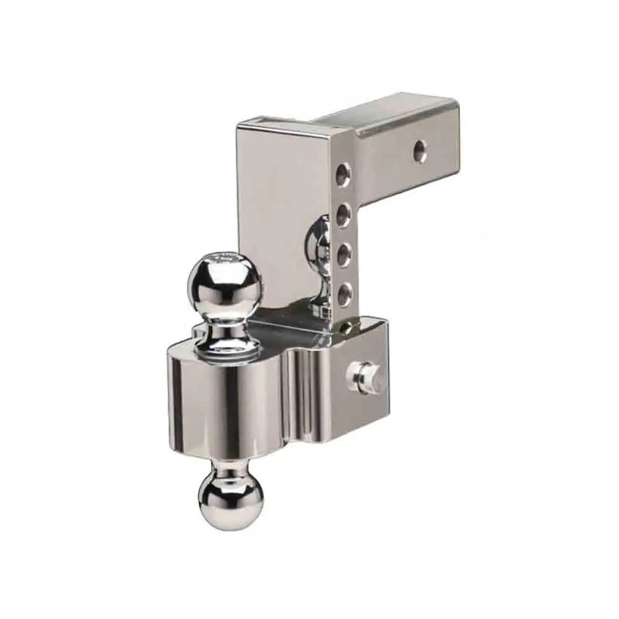 Progress Mfg. Fastway E Series Adjustable Ball Mount — 2.5in. Shank, 6in. Drop, 18,000-Lb. Capacity, Billet Aluminum, Model# 42-00-2625